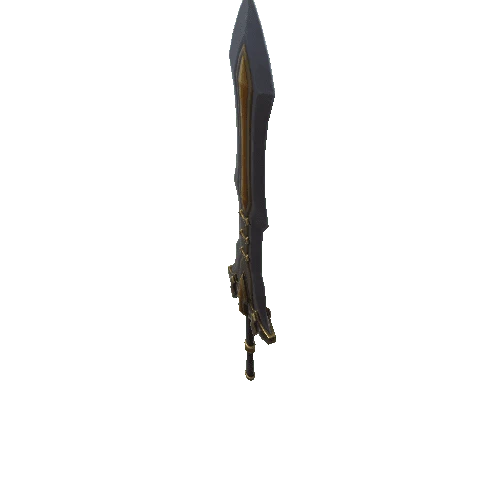 KnightGreatsword Steel Aged